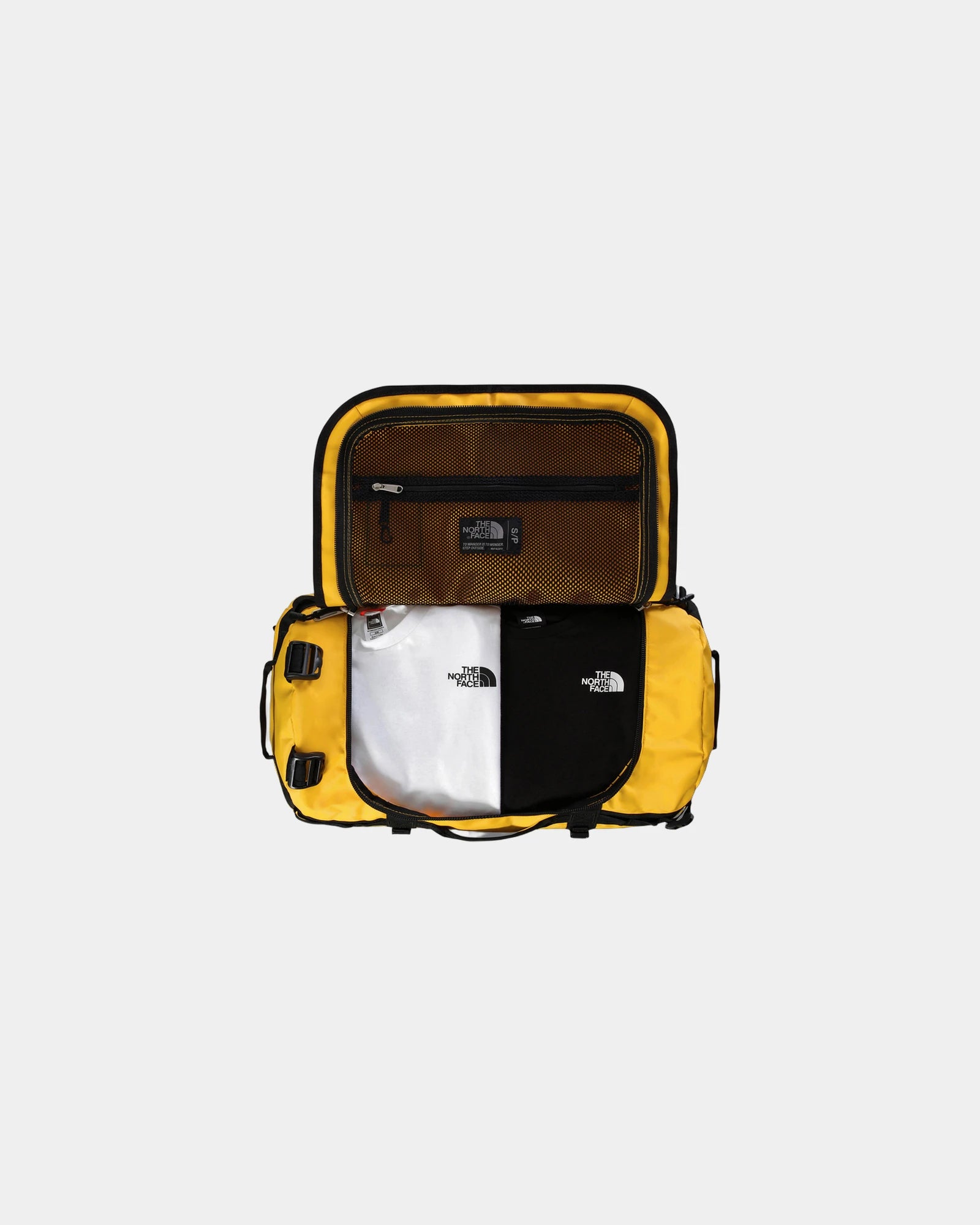 Sac duffel polyester recyclé The North Face 50L à personnaliser - 1